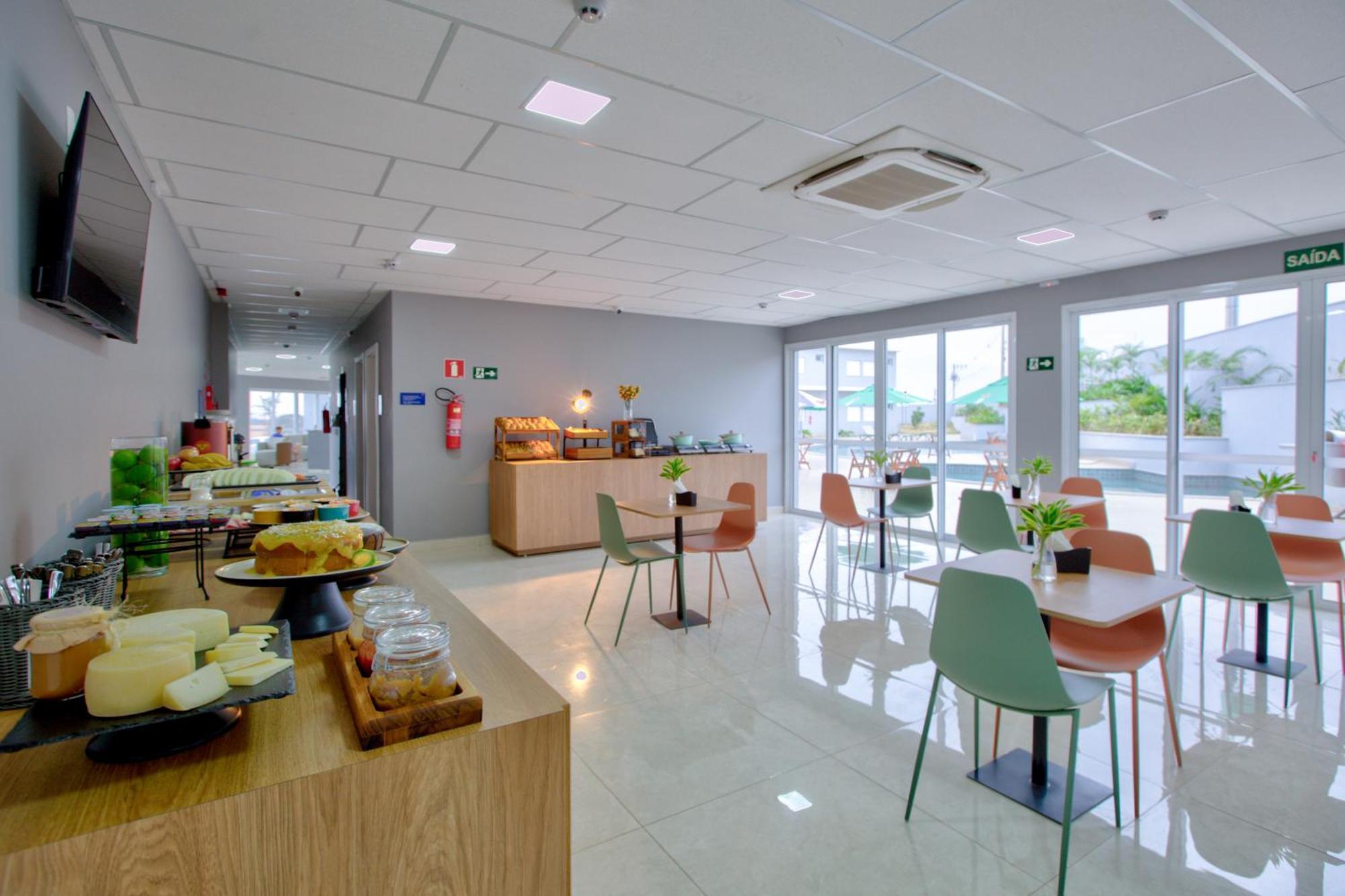 Comfort Hotel Serra Da Canastra São João Batista do Glória Eksteriør billede