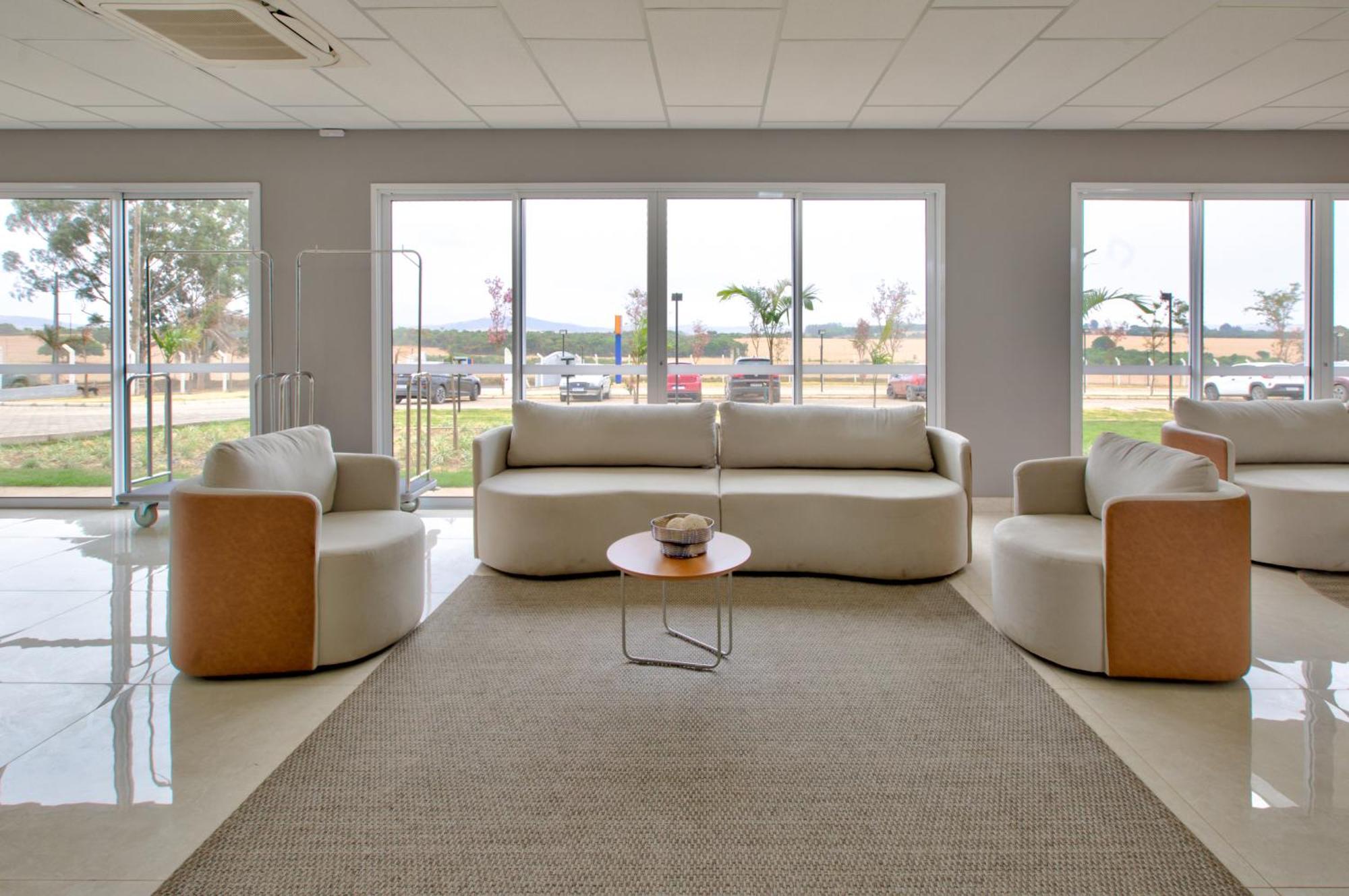 Comfort Hotel Serra Da Canastra São João Batista do Glória Eksteriør billede